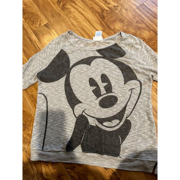 Disney Parks Mickey Mouse Sheer Sweater – Size XL - Picture 3 of 11